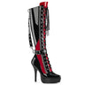 black-red-patent