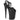 black-faux-leather/black-matte