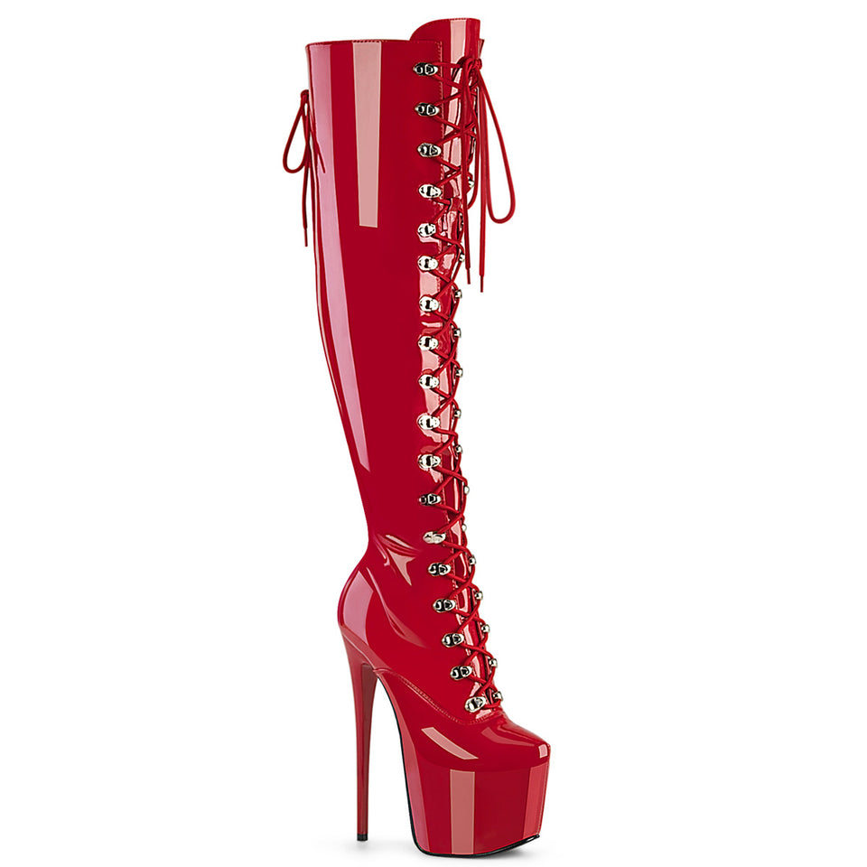 Pleaser Knee High Boots