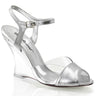 silver-faux-leather/clear