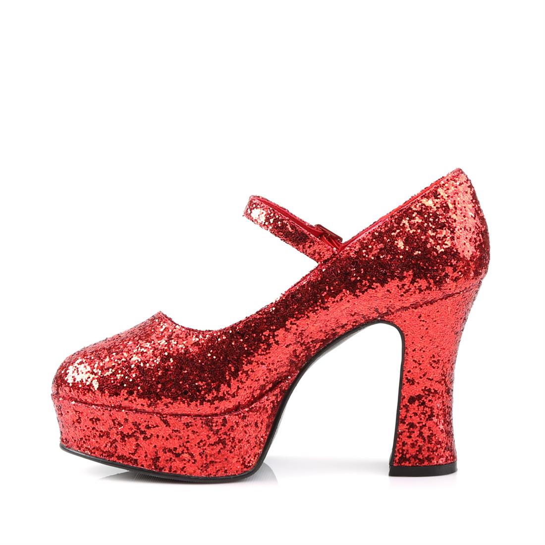 Merceditas Funtasma Maryjane 50 - Tacón Grueso 10 Cm, Plataforma 3.8 Cm, Para Mujer