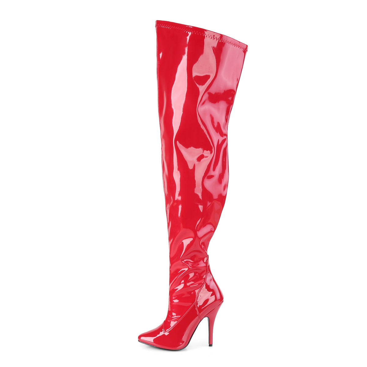 Pleaser Seduce-3000WC in Red – Pleaser Shoes