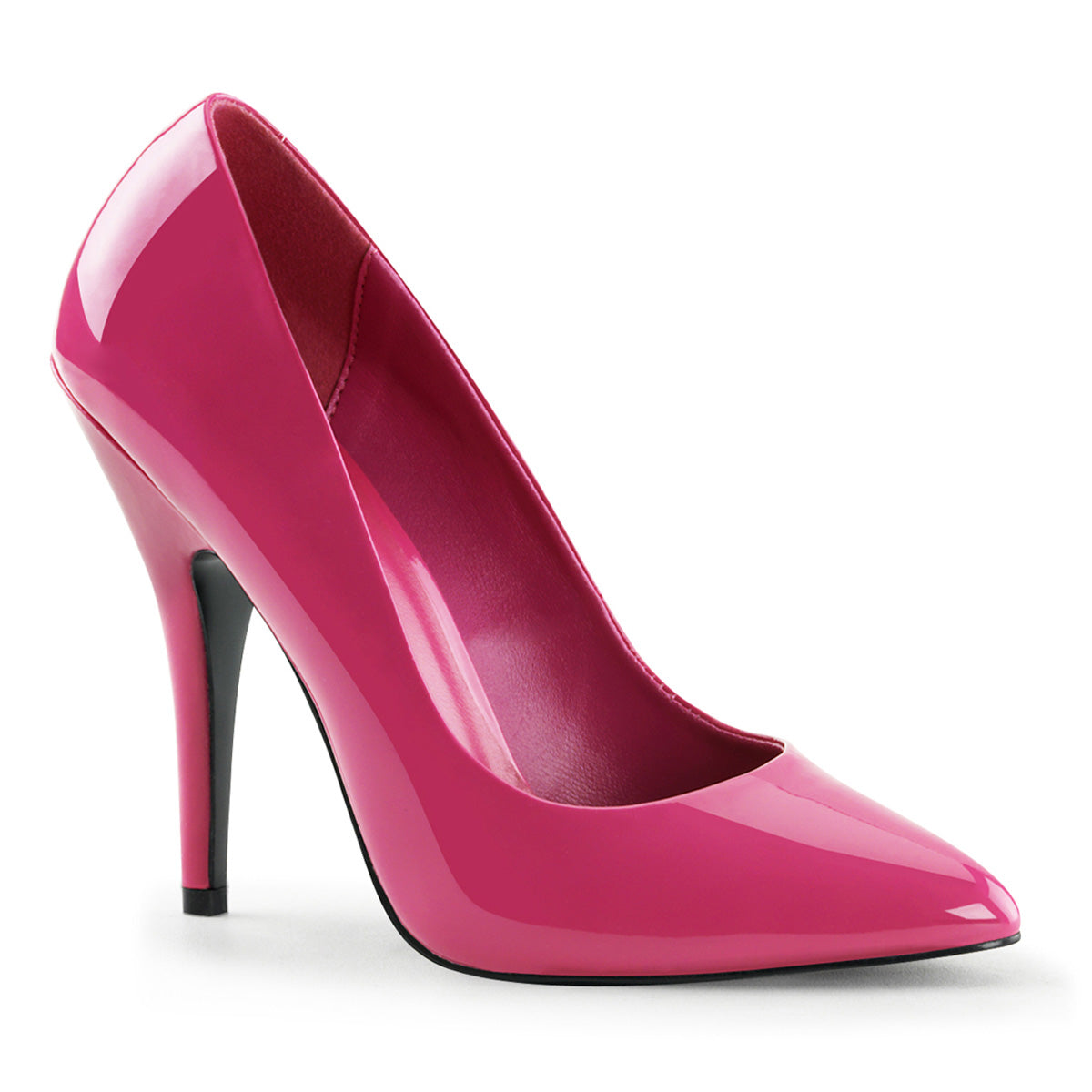 Pleaser Seduce-420 in Pink – Pleaser Shoes