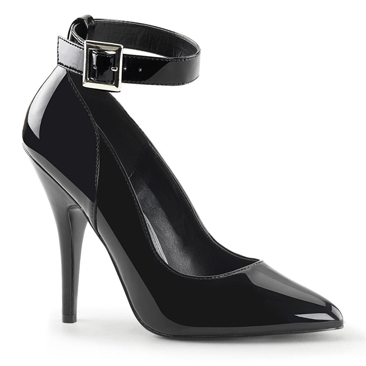 Pleaser Seduce-431 in Black – Pleaser Shoes