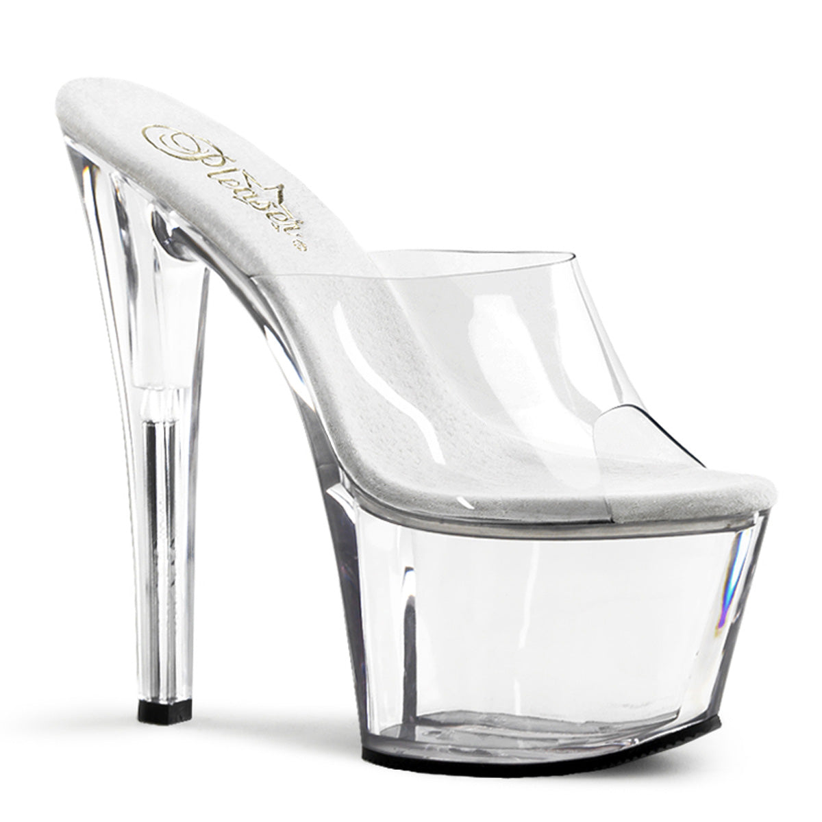 Pleaser Sky-301 in Clear â Pleaser Shoes