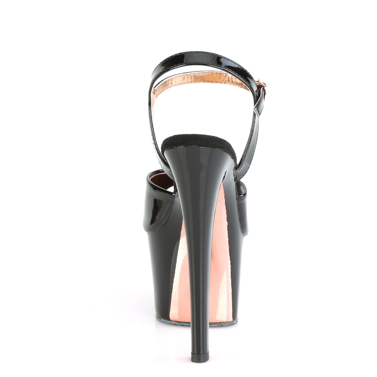 Pleaser Adore-709HGCH in Rose Gold – Pleaser Shoes Pleaser Adore-709HGCH in Rose Gold – Pleaser Shoes