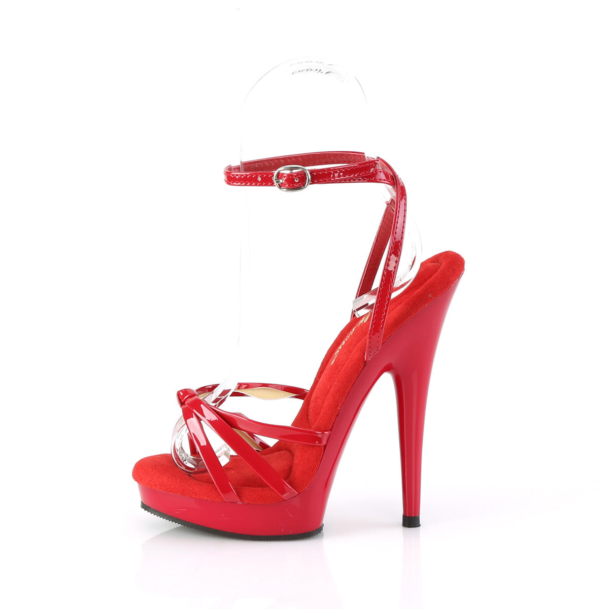 Fabulicious Sultry-638 in Red – Pleaser Shoes