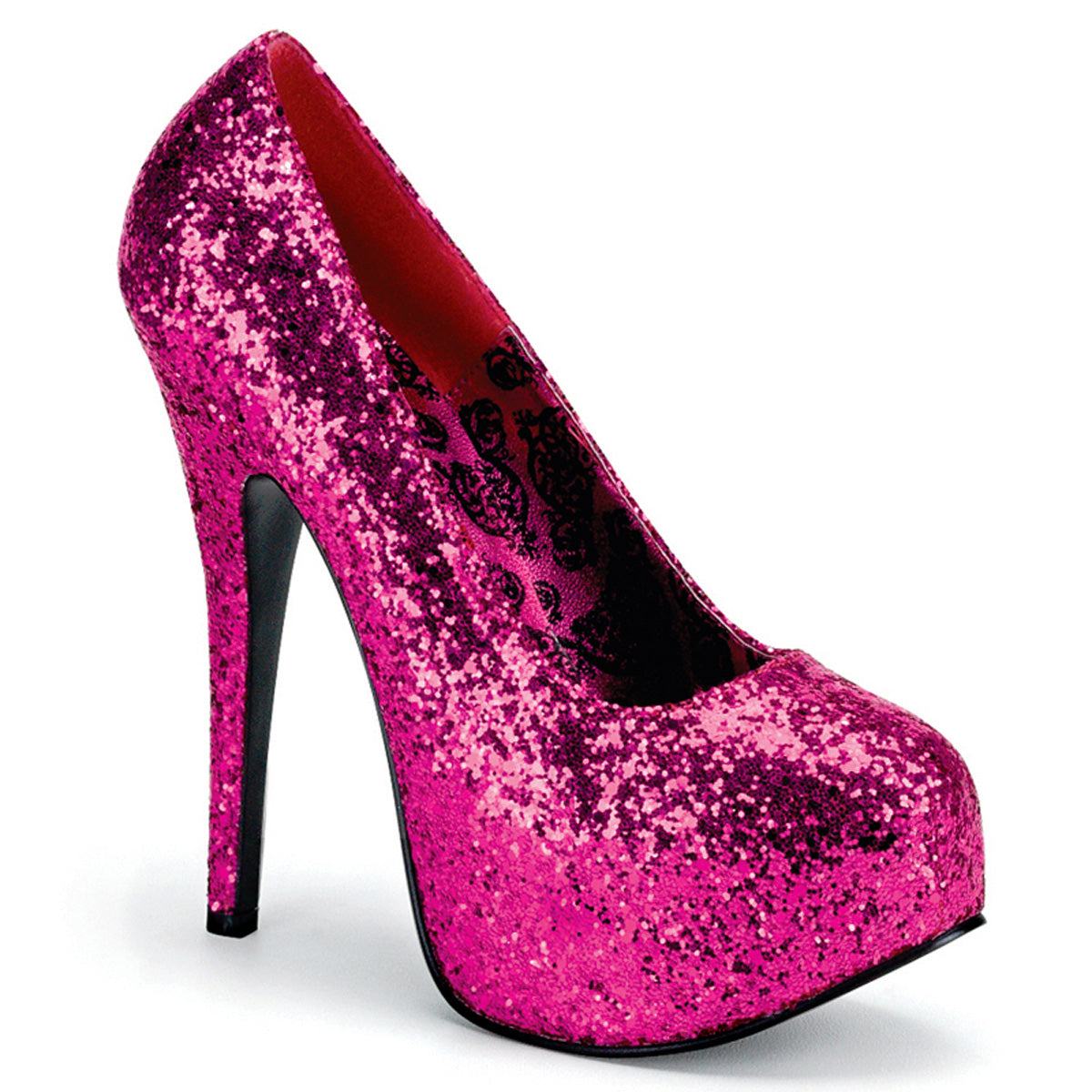 Bordello Teeze-06G in Pink – Pleaser Shoes