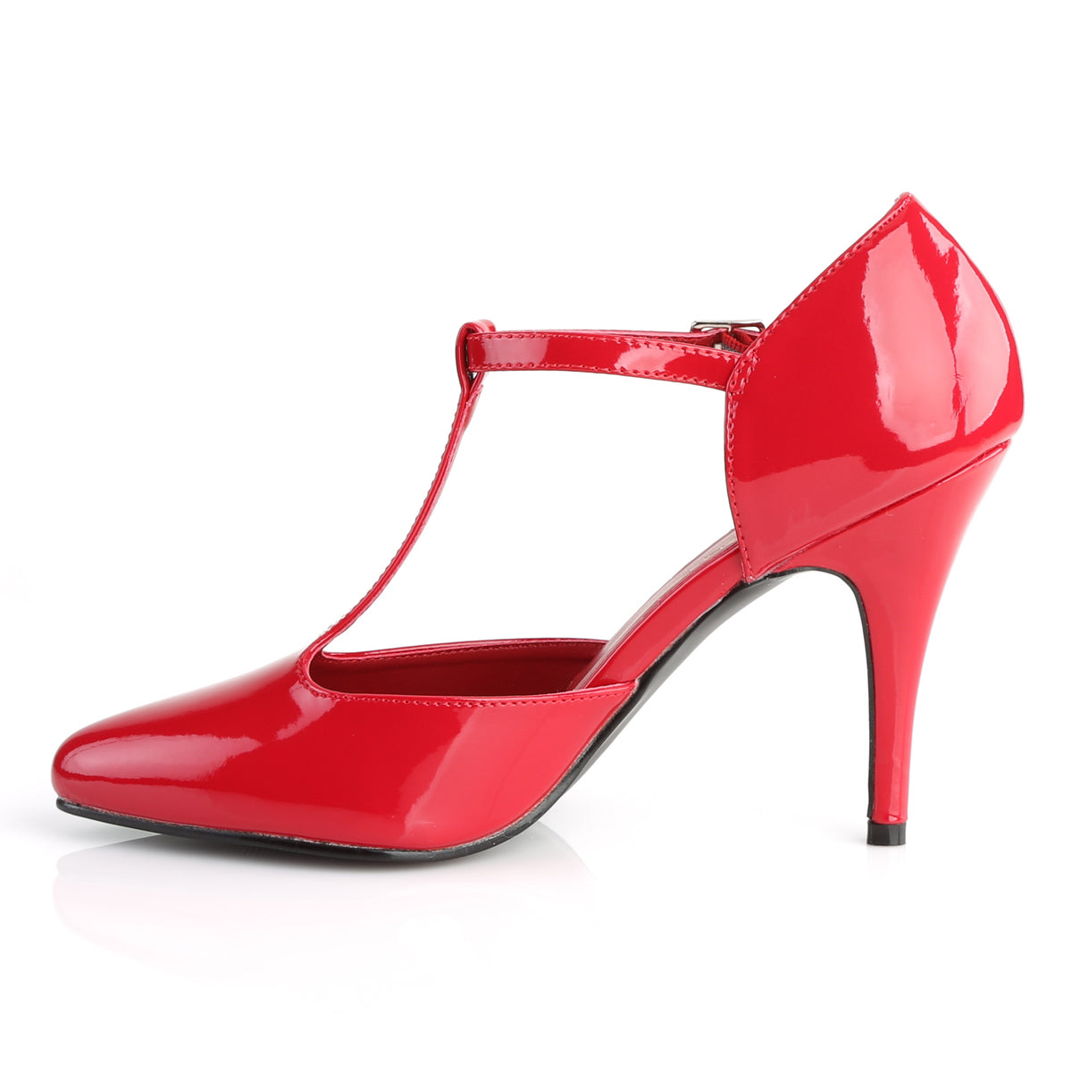 Pleaser Vanity-415 in Red – Pleaser Shoes