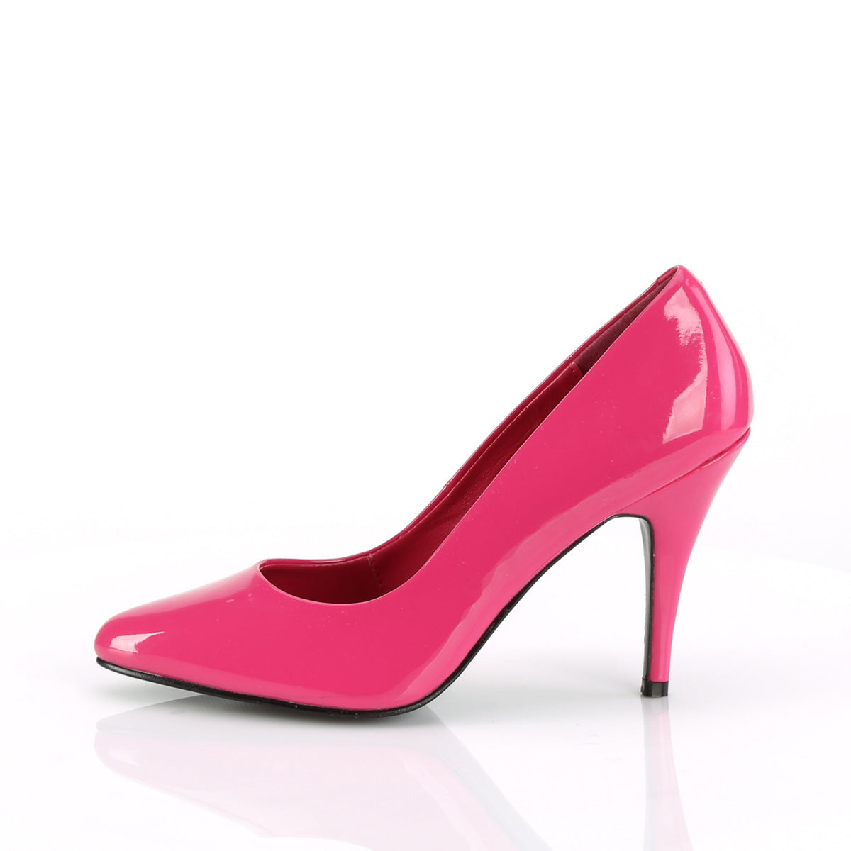 Pleaser Vanity-420 in Pink – Pleaser Shoes