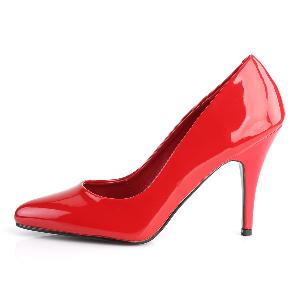 Pleaser Vanity-420 in Red – Pleaser Shoes