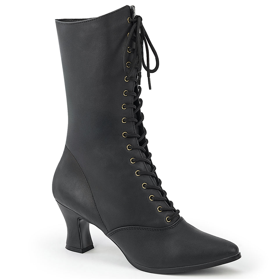 Funtasma Victorian-120 in Black – Pleaser Shoes