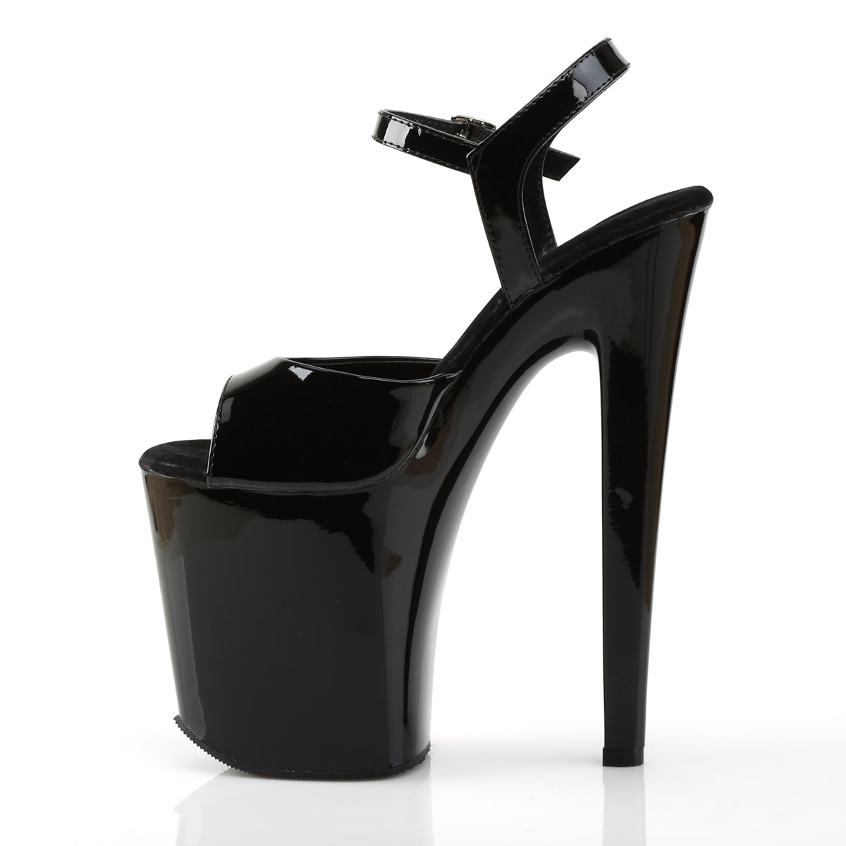 Pleaser Xtreme-809 in Black â Pleaser Shoes