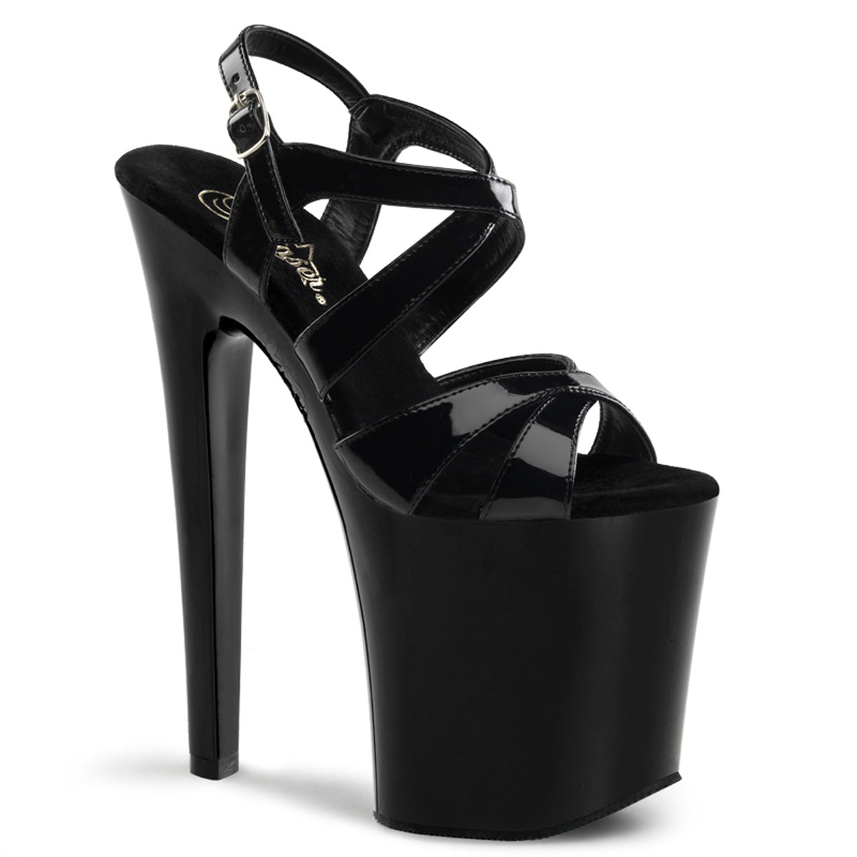 Pleaser Xtreme-872 in Black – Pleaser Shoes