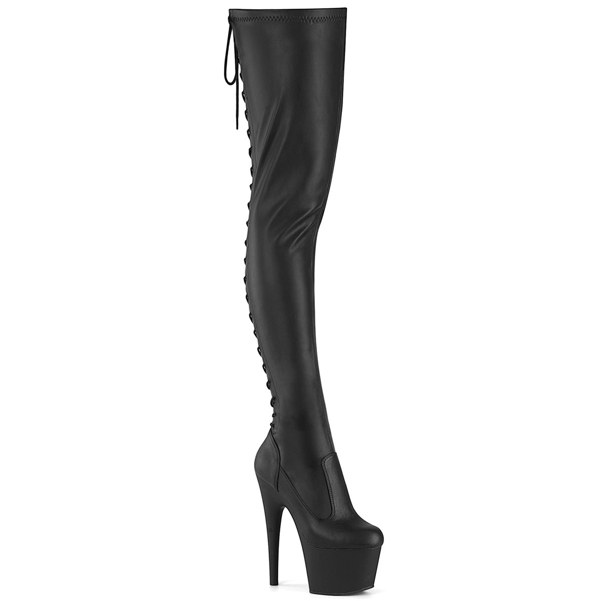 Stivali Alti Coscia Con Tacco 15cm - Pleaser DELIGHT-3000 Per Donna - Foto 7