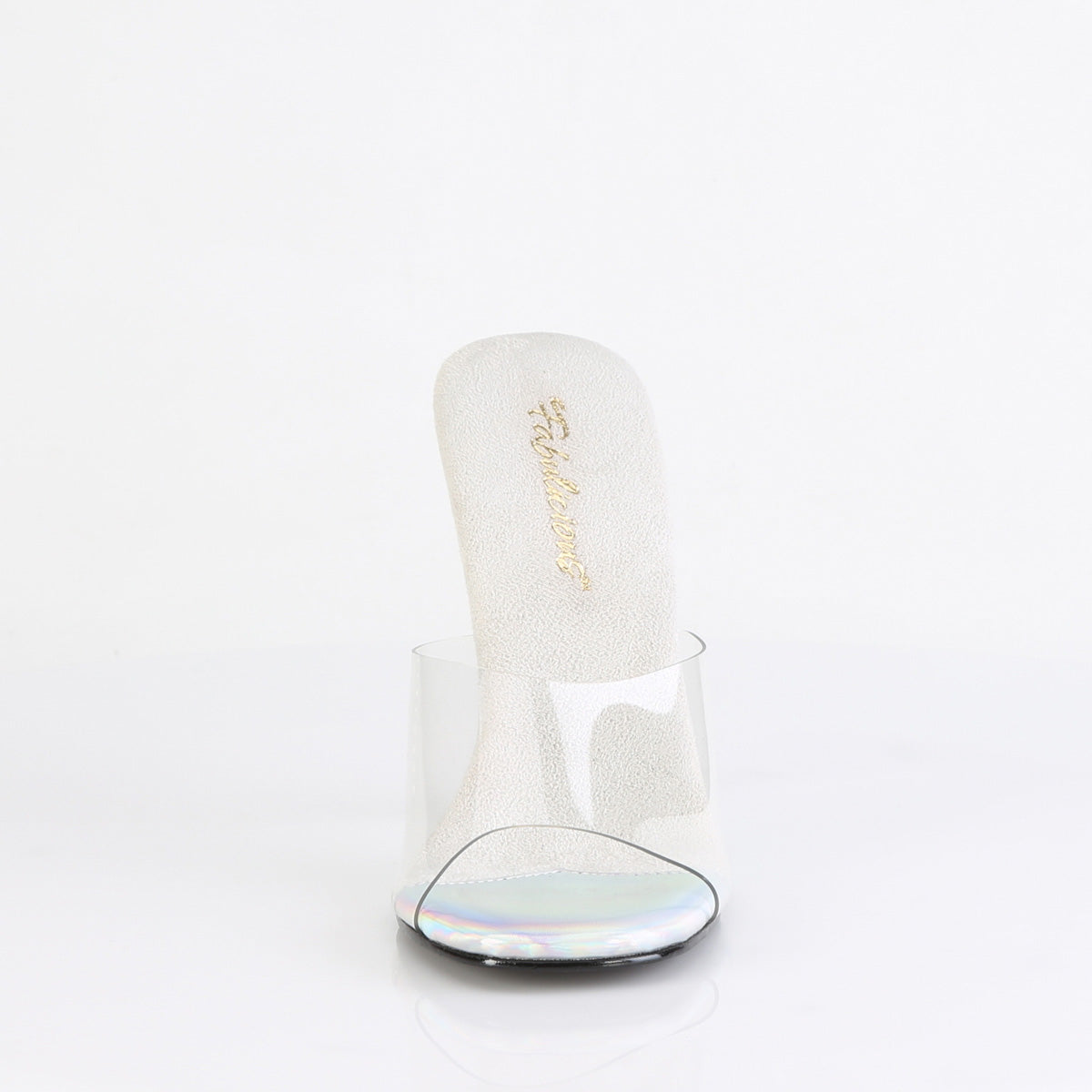Pleaser Gala01/C/M Damessandalen - Transparante Hak 11,5 Cm - Elegante Klassieke Sandaal